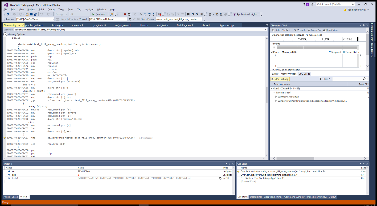 Country Bit: C+++ Compile, Part 1, Vectors vs Native Arrays in x86-64 ...