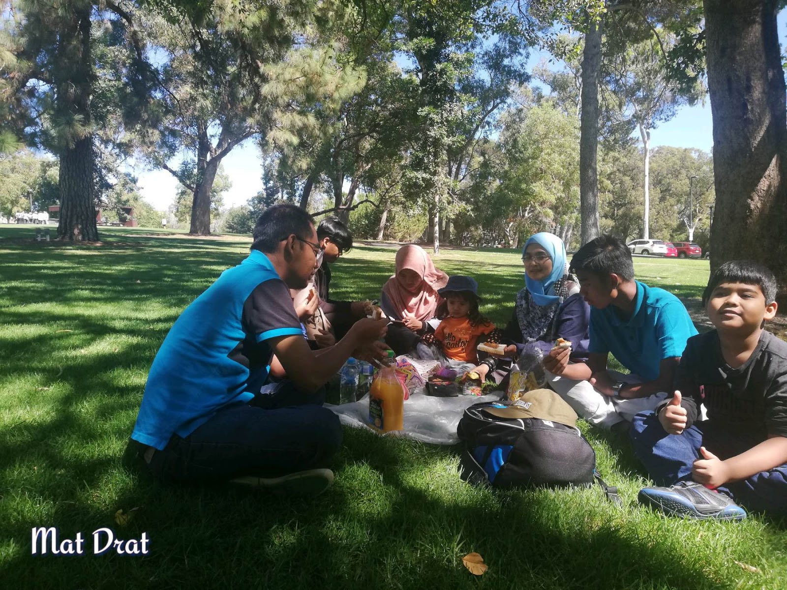 MAT DRAT Travelog Perth Part 1 King Park & Botanic Garden