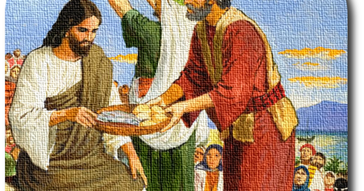 IL MIO AMICO GESÙ La prima moltiplicazione dei pani… del sac. Dolindo Ruotolo IL MIO AMICO GESÙ La prima moltiplicazione dei pani… del sac. Dolindo Ruotolo