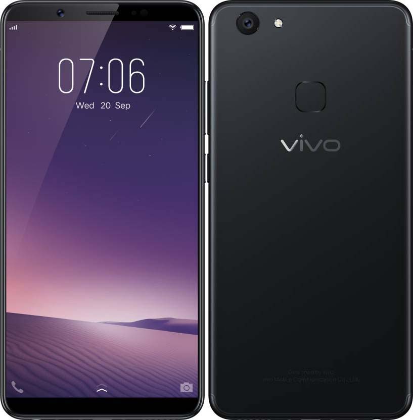 VIVO V7 Plus 4GB RAM + 64GB ROM | 16MP Rear + 24MP Front Camera | 3225