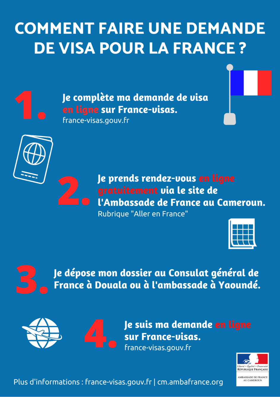 Formulaire Demande Visa France  Service Publique