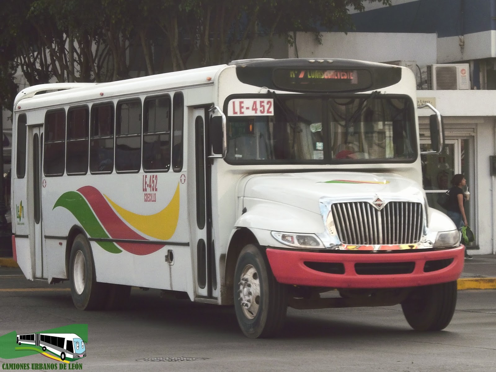 Camiones Urbanos de León, Guanajuato.