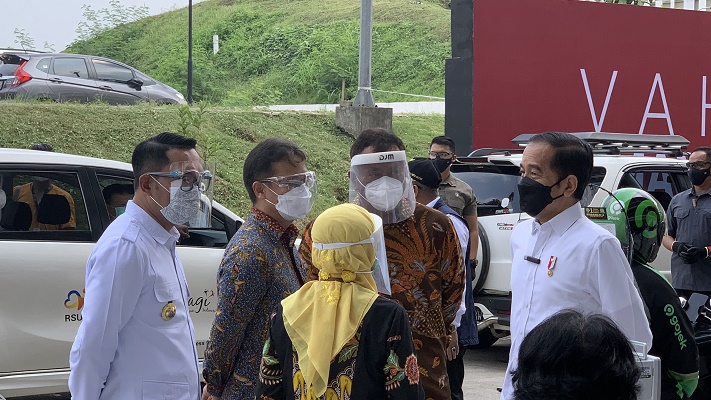 Sentra Vaksinasi Indonesia Bangkit Layani 31 ribu Orang