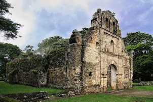 [Ruinas de la iglesia Inmaculada de la Concepción. Ujarras. 1686.1693.Paraíso de Cartago]
