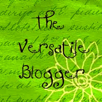 Premio - The Versatile Blogger