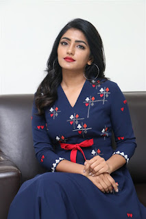 Actress Eesha Rebba Stills at Ragala 24 Gantallo Interview Actress Eesha Rebba Stills at Ragala 24 Gantallo Interview