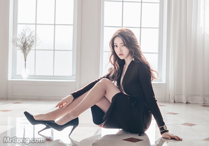 Beautiful Park Jung Yoon in the January 2017 fashion photo shoot (695 photos) photo 11-18