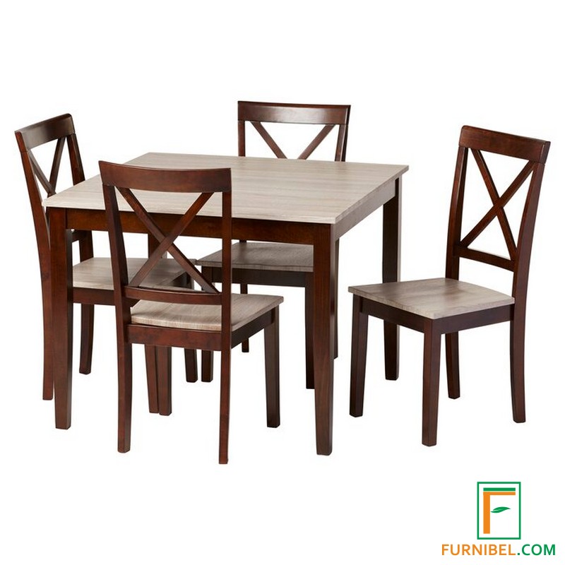 Set Meja Makan Minimalis Idul Fitri 2021 Kayu Solid Set Meja Makan Minimalis Idul Fitri 2021 Kayu Solid