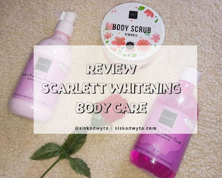 Review scarlett whitening body care