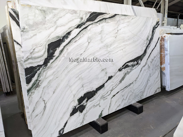 Panda White Marble Slabs 2cm