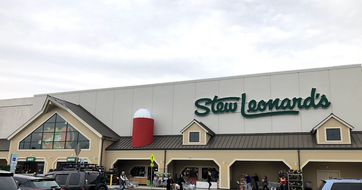 TOUR Stew Leonard's Paramus, NJ