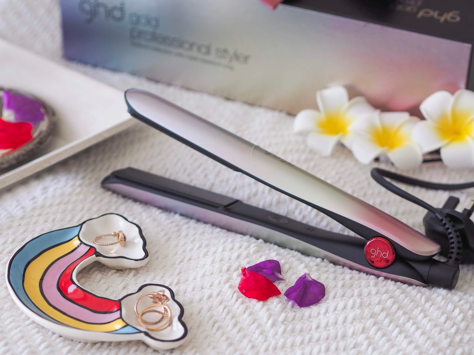 How I Style My Hair: Using The GHD Festival Styler, Katie Kirk Loves, UK Blogger, Hair Styling, UK Beauty Blogger, GHD Styler, GHD Festival Collection, GHD Hair Tools