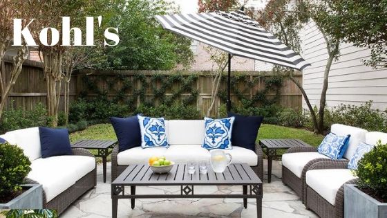 25 Off Kohl S Patio Furniture Clearance Promo Codes 2020 Free