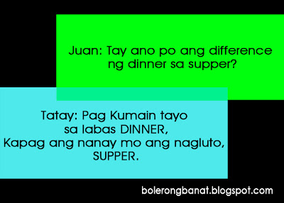Difference ng DINNER sa SUPPER