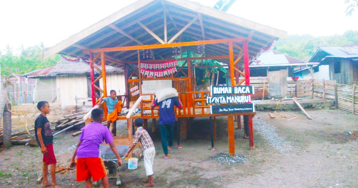 Rumah Baca Tinta Manuru Ramaikan HUT RI ke 74 Dengan Rumah Baca Tinta Manuru Ramaikan HUT RI ke 74 Dengan