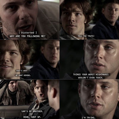 Supernatural TV Shows top quotes