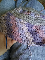 ProsperityStuff Crochet: Gray-Variegated Hat