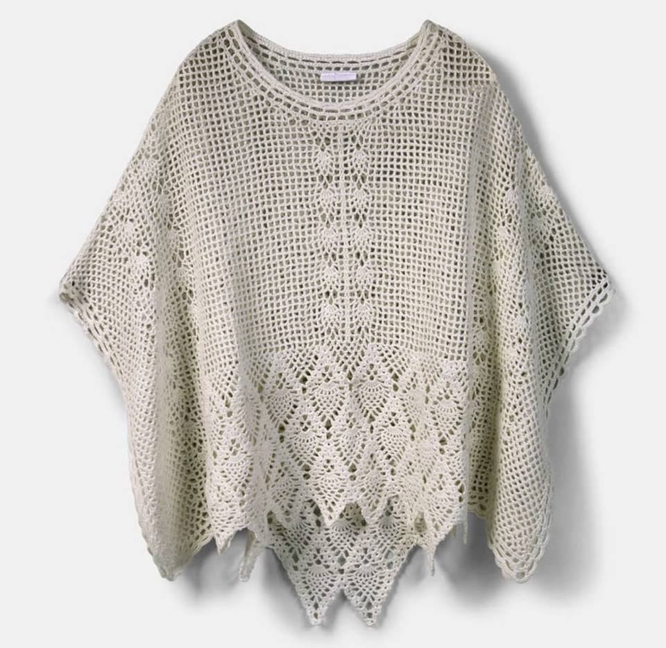 Tina's handicraft : crochet shirt