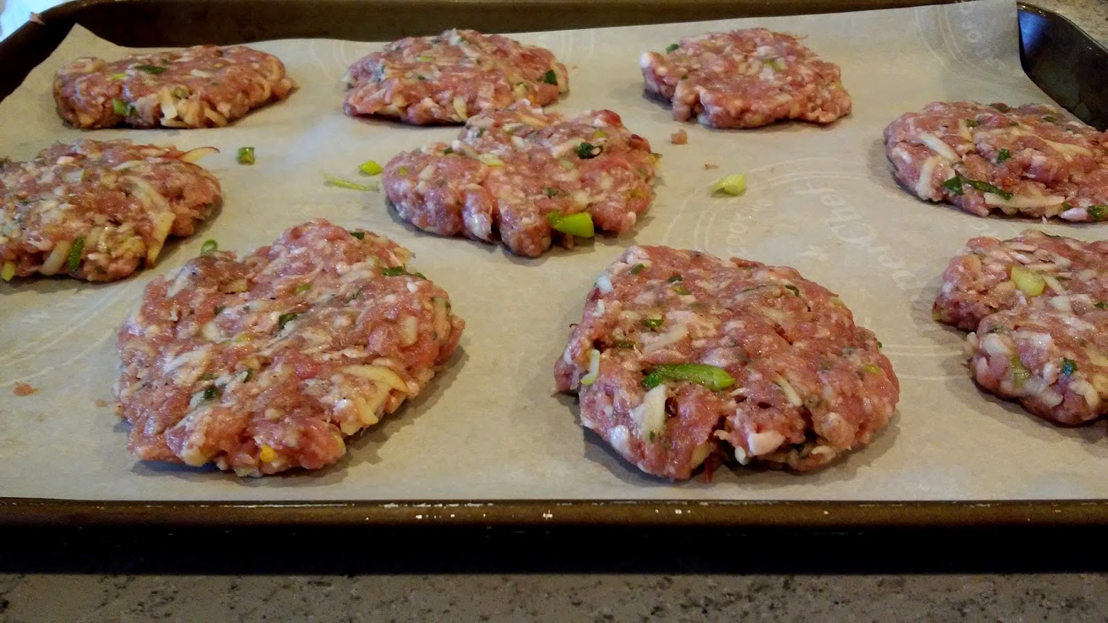 Pork Sausage Patties With Apple and Sage Chasing Tomatoes