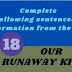 Our Runaway Kite Textual Question Answer Class 10 Part 1