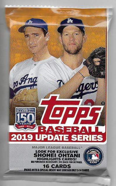 2019 Topps Update Baseball #US84 Tommy Edman Rookie Card