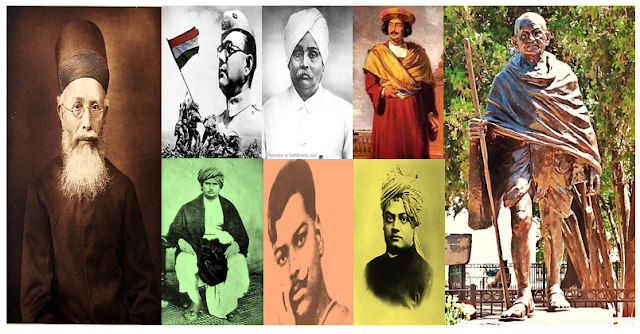 FAMOUS NAMES OF FREEDOM FIGHTERS