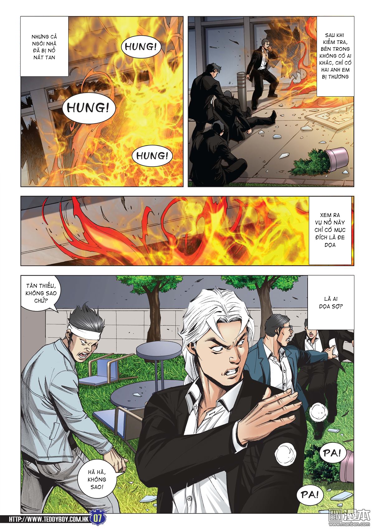 Người Trong Giang Hồ Chap 2047 - Truyen.Chap.VN