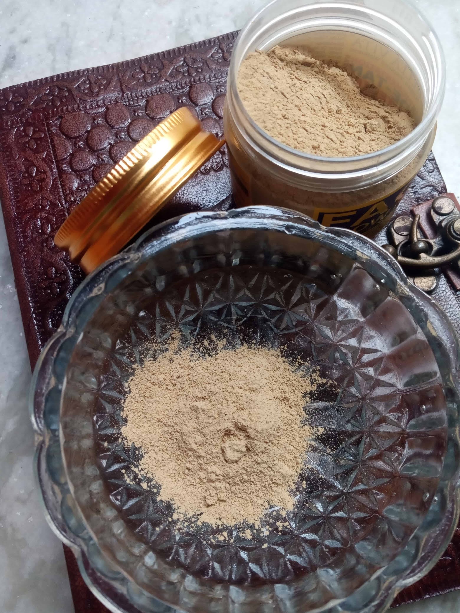 Bella Vita Organic Face Glow Pack review