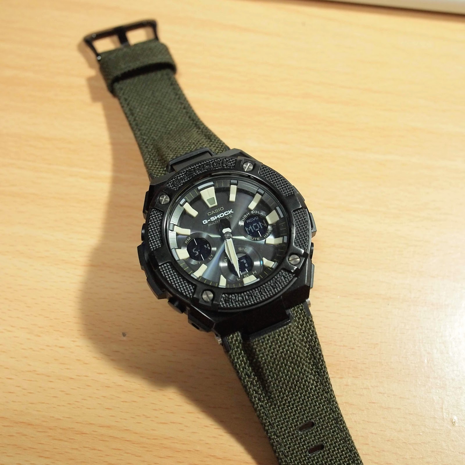 初のG-STEEL、CASIO G-SHOCK GST-W130BC-1A3JF