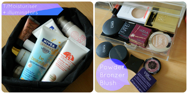 Makeup Collection: Bronzer, Blush, Powder...
