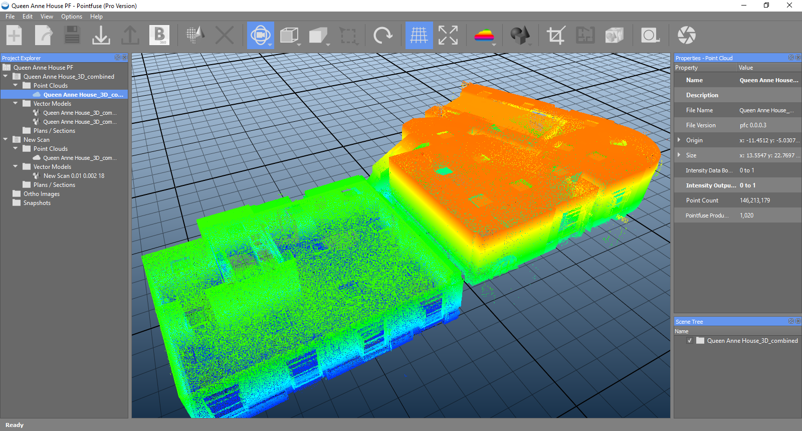 Revit AddOns Pointfuse for BIM 360 Convert Point Clouds to Mesh Models