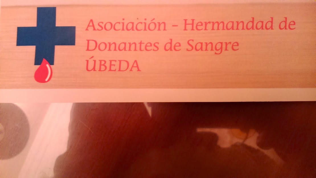 HERMANDAD DE DONANTES DE SANGRE DE UBEDA