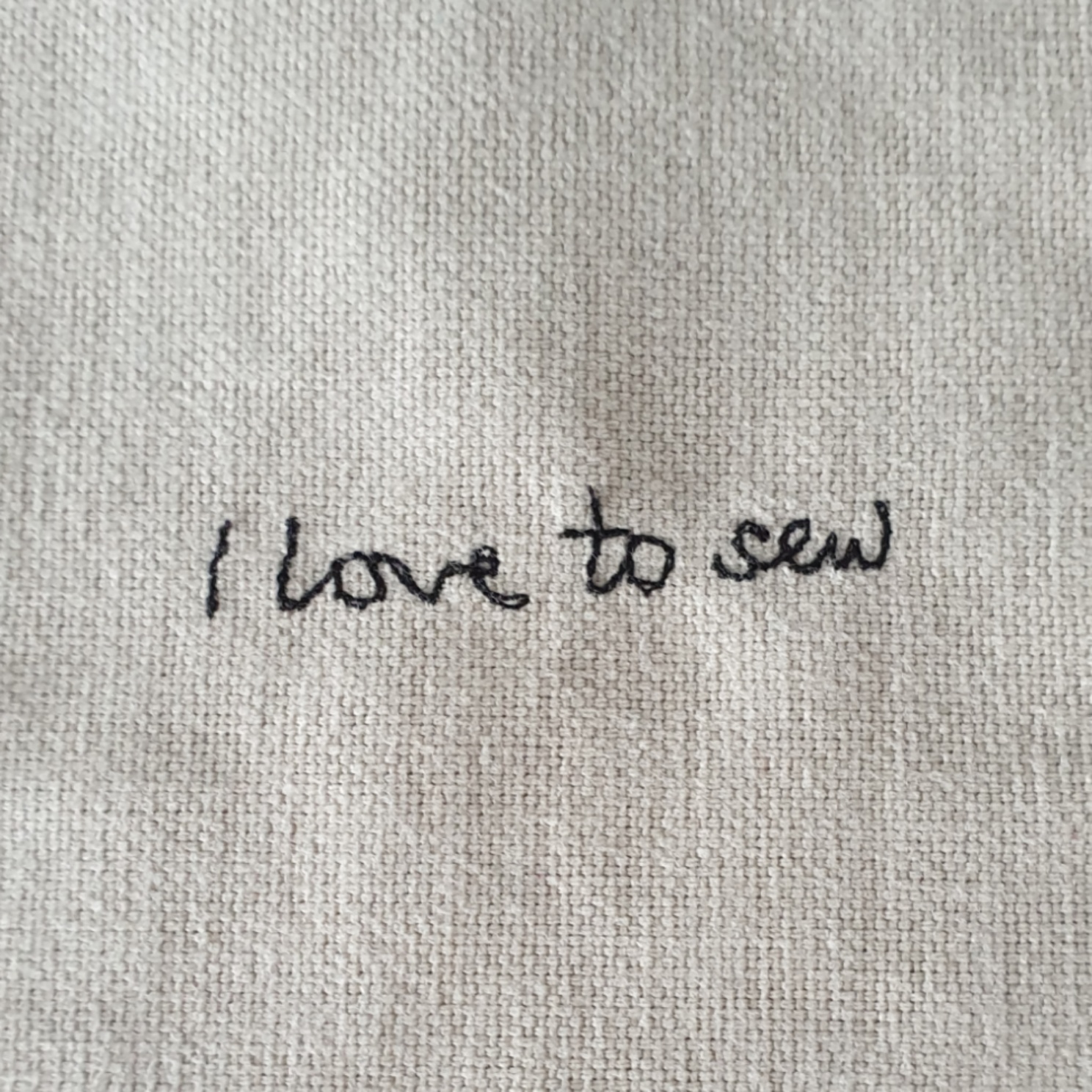 Three ways to stitch writing Stitched Up by Samantha