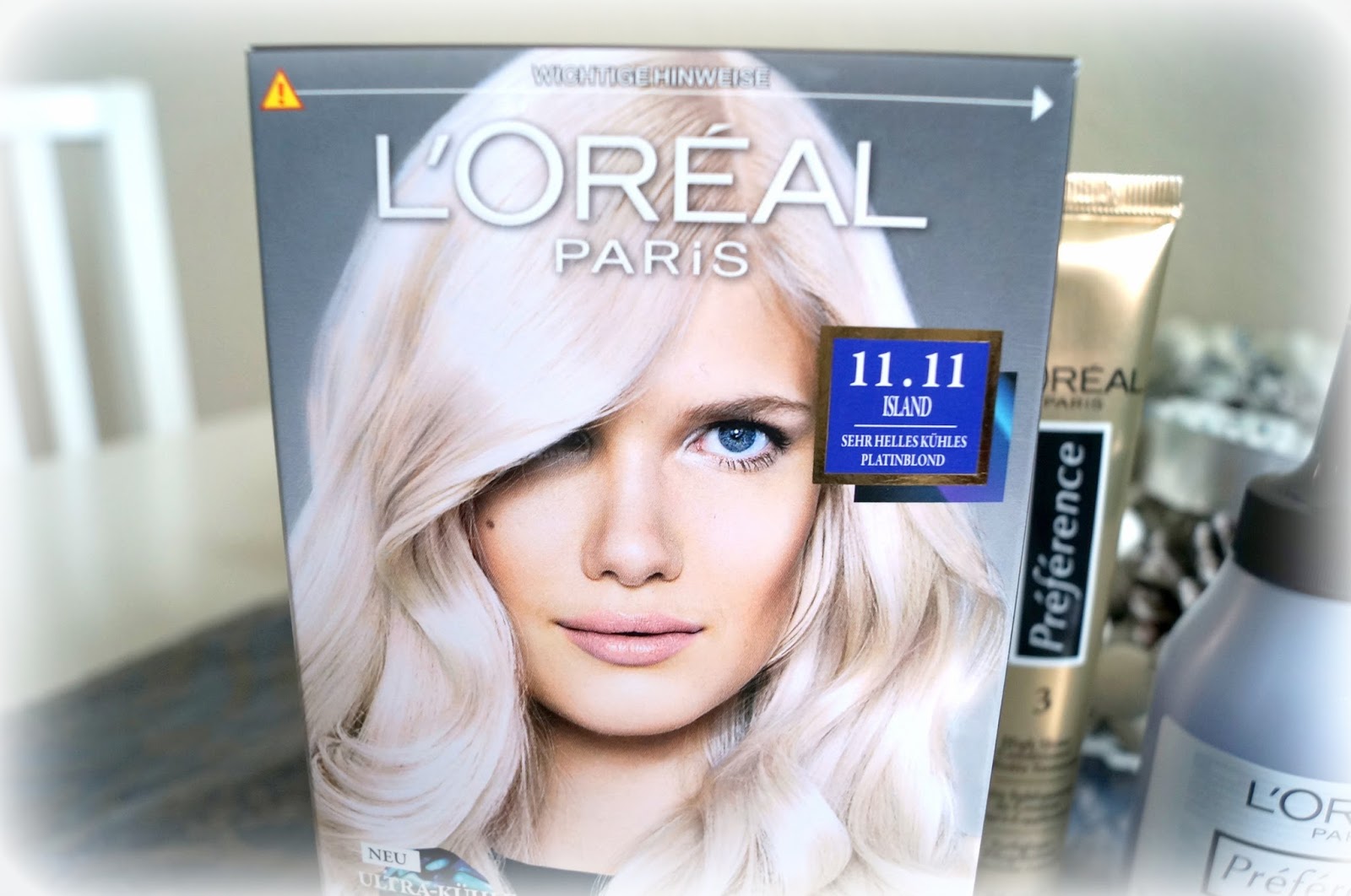 Gelbstich haare blondieren ohne