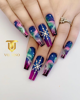 Latest Nail Designs in 2021 for Chics: Attractive Nail Design in 2021.
