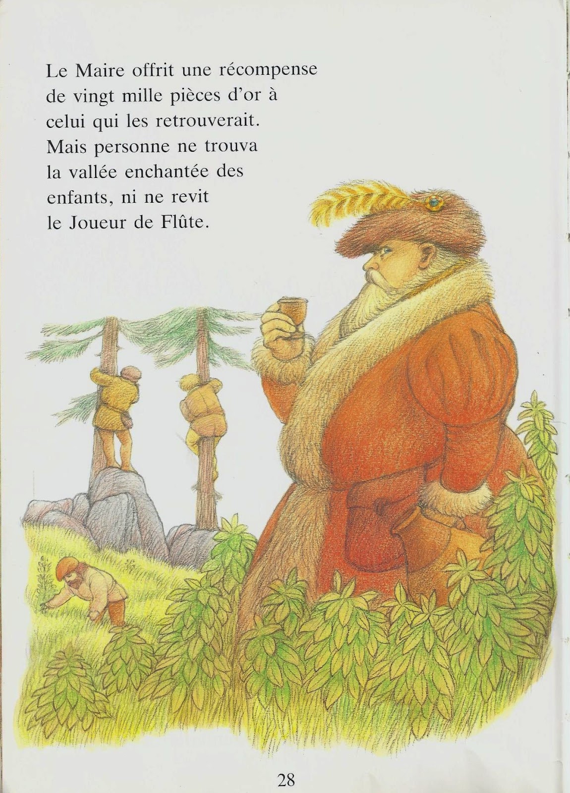 école références Le joueur de flûte de Hamelin (conte allemand)