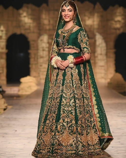 Exclusive Clicks of Famous Stars from Hum Bridal Couture Week 2020