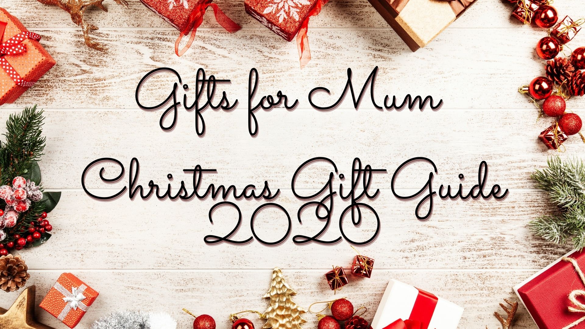 Tantrums To Smiles: Gift Ideas for Mum - Christmas Gift Guide 2020