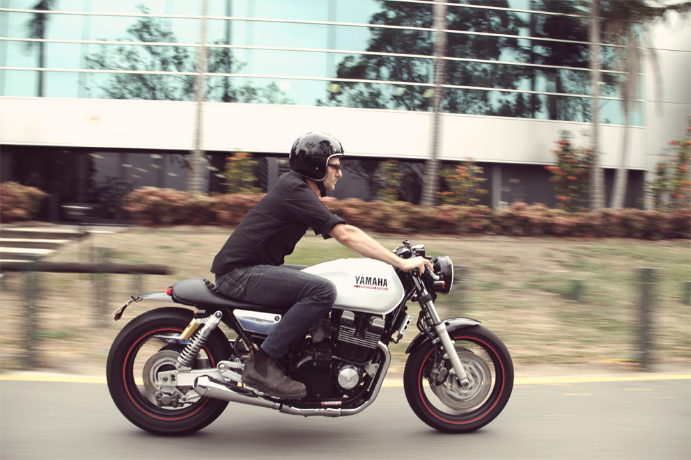 Кастом из Yamaha XJR