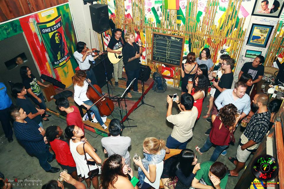 7th Joint Reggae Bar (Yangon) Jakarta100bars Nightlife Reviews Best