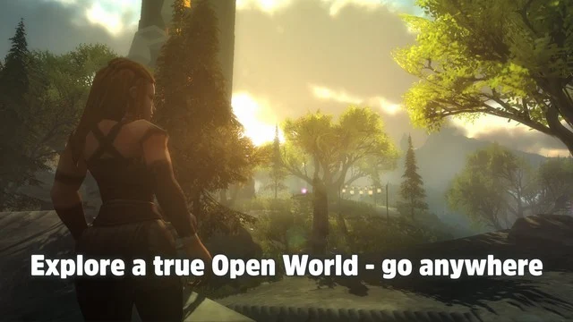 لعبة عالم مفتوح
