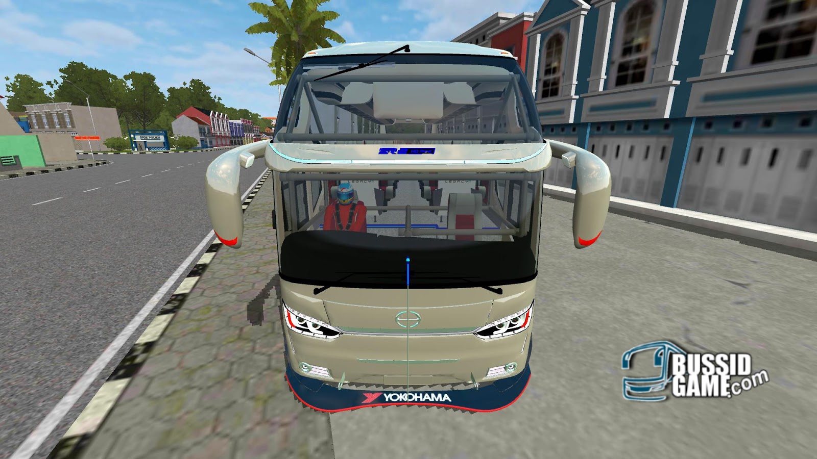 Mod Bus SR2 XHD Prime Racing Style By WSP - Gudang Livery ...