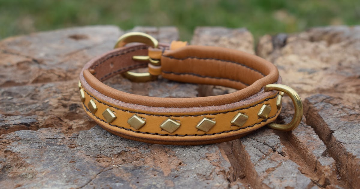 Sketches from the Saddlery Leather items made in Italy Collar and