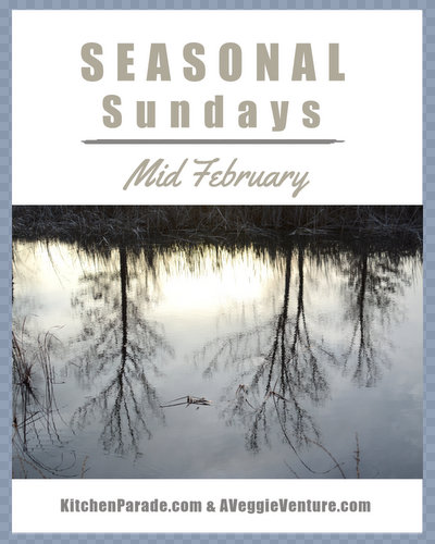 Seasonal Sundays ♥ KitchenParade.com, a seasonal collection of recipes and life ideas in and out of the kitchen.