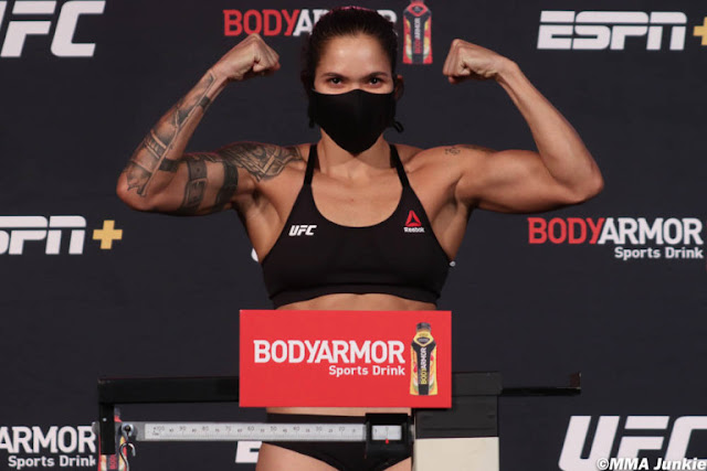 Amanda Nunes UFC 250 Weigh In