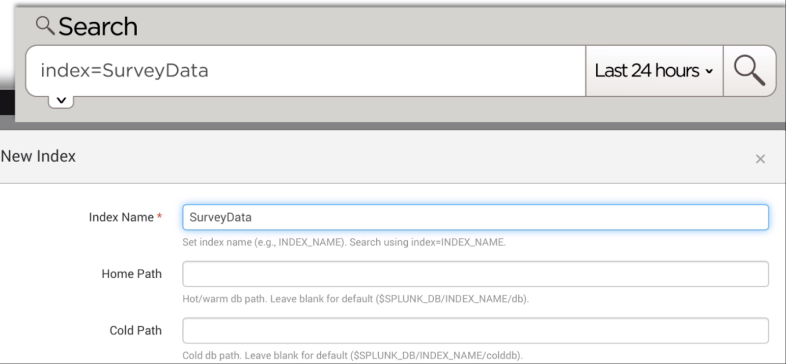 Splunk Journey (04) Indexes 不自量力 の Weithenn