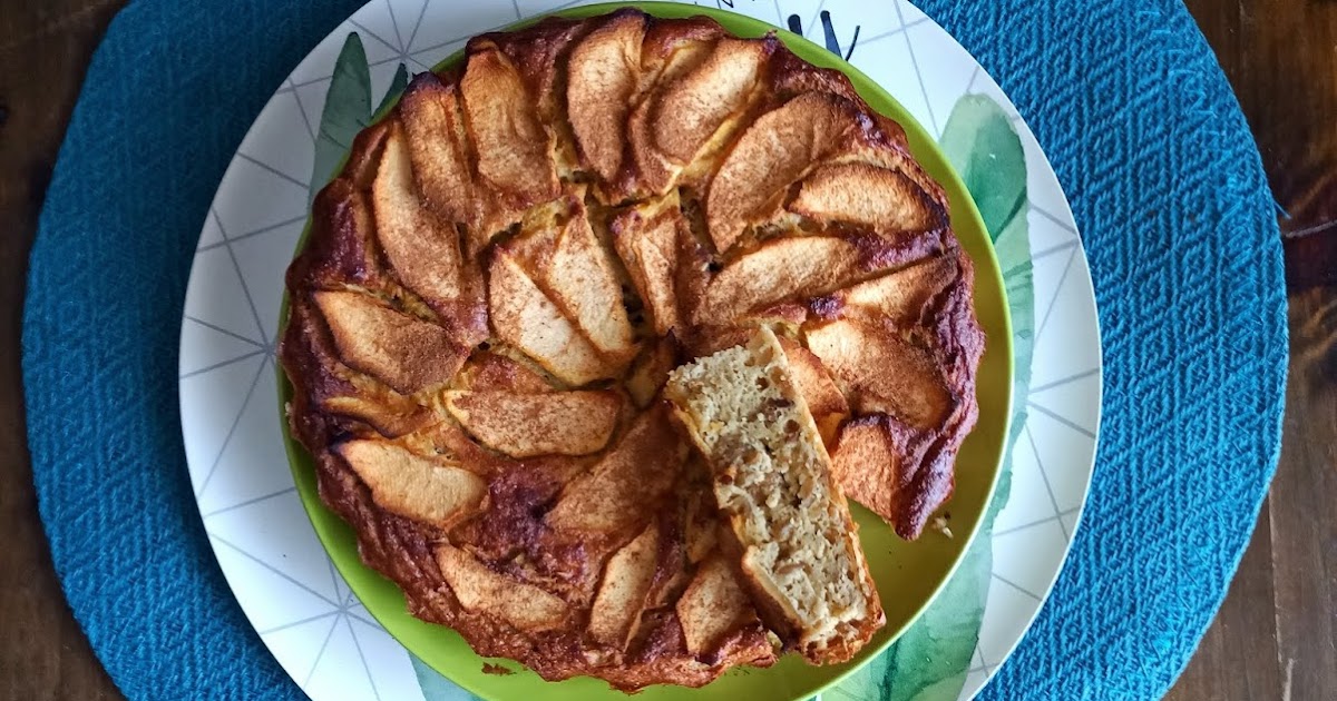 Torta di mele light con burro di arachidi la cucina di mamma