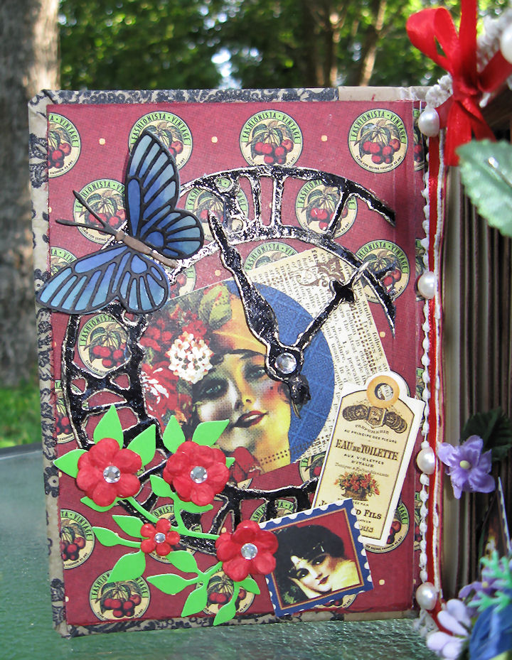 Anniebee's Craft Room: A Graphic 45 Book Card and Tutorial