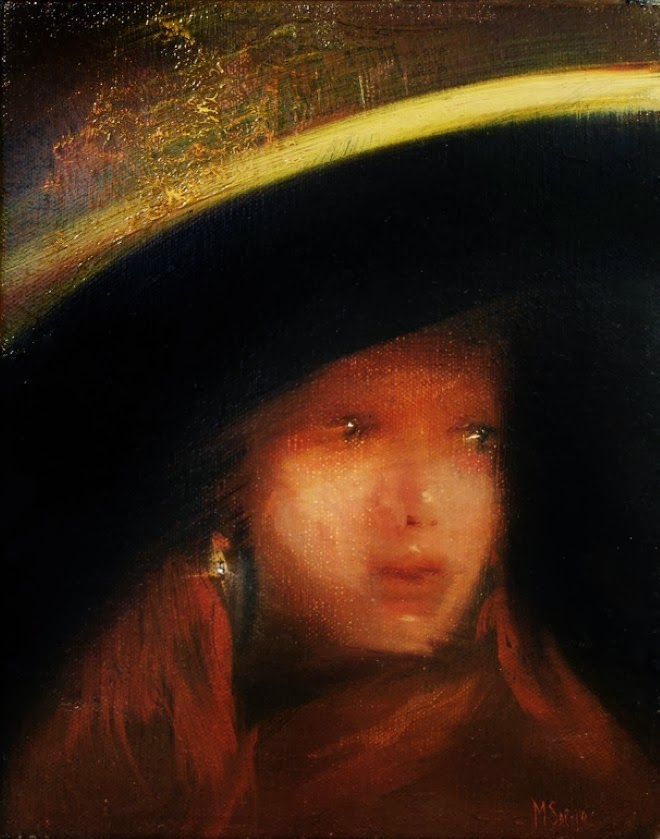 Американский художник. Maurice Sapiro