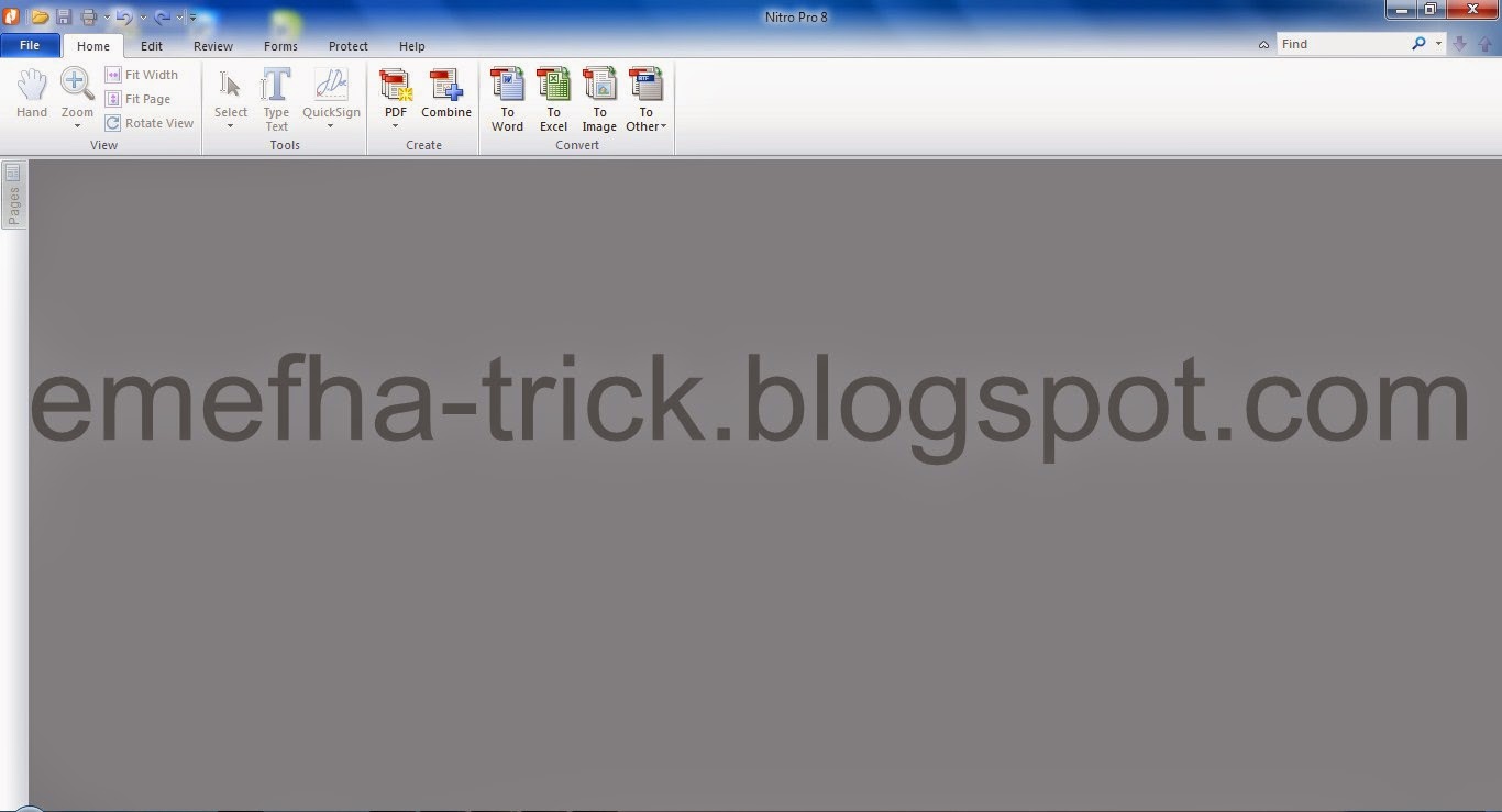 Files which can be opened by Nitro PDF